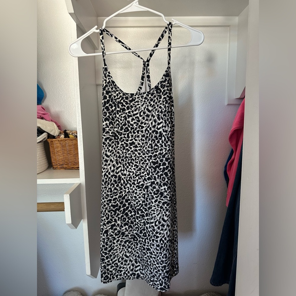 Outdoor Voices Cheetah Print dress